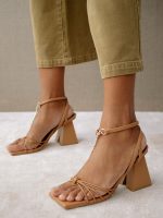 Cactus Camel Sandal - Camel - Image 3