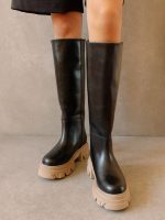 Katiuska - BLACK STONE BEIGE - Image 4