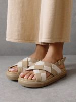 Marshmallow Scacchi - Stone Beige Ivory - Image 5