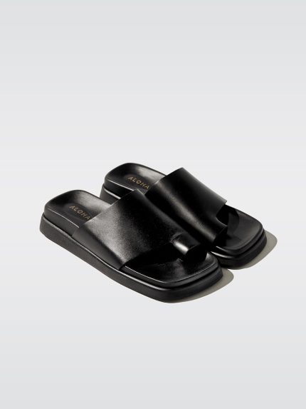 Toe Ring Flop - Black