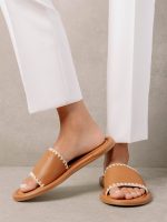 MALIBU CROCHET - TAN IVORY - Image 3