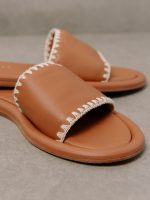 MALIBU CROCHET - TAN IVORY - Image 9