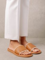MALIBU CROCHET - TAN IVORY - Image 7