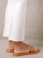MALIBU CROCHET - TAN IVORY - Image 8