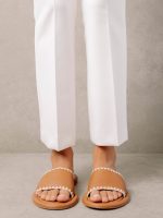 MALIBU CROCHET - TAN IVORY - Image 4