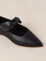 Fossil Ballet - Black Leather - Image 7