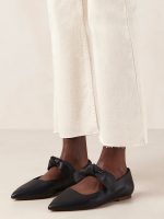 Fossil Ballet - Black Leather - Image 3