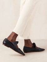 Fossil Ballet - Black Leather - Image 6