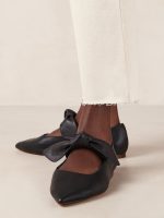 Fossil Ballet - Black Leather - Image 4