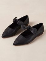 Fossil Ballet - Black Leather - Image 8
