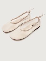 Gill Mesh - White Leather - Image 4