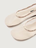 Gill Mesh - White Leather - Image 5