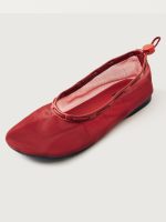 Gill Mesh Ballet - Red Mesh Leather - Image 5