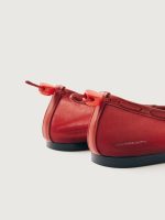 Gill Mesh Ballet - Red Mesh Leather - Image 7