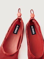 Gill Mesh Ballet - Red Mesh Leather - Image 8