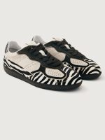 tb.490 - Soft Brown Leather Zebra - Image 4