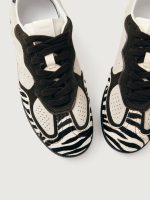 tb.490 - Soft Brown Leather Zebra - Image 6