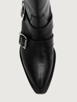 Ryder Boots - Black Leather - Image 3