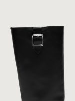 Ryder Boots - Black Leather - Image 6