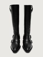 Ryder Boots - Black Leather - Image 4