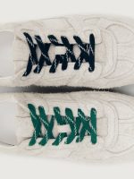 Tb.56 Fuzzy Sneaker - Light Grey - Image 6