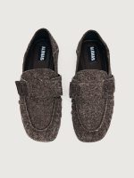 Aeryn Suede - Fuzzy Brown - Image 5