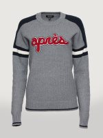 Apres Ski Sweater - HEATHER GREY