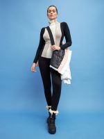 Ski 1970 Sweater - TAN - Image 6