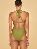 Nayo One Piece Swimsuit - Green - Image 3