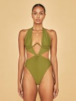 Nayo One Piece Swimsuit - Green