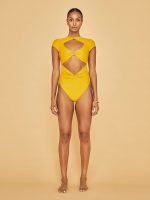Aluna One Piece Swimsuit - Sunshine - Image 8