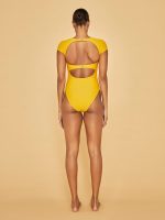 Aluna One Piece Swimsuit - Sunshine - Image 6