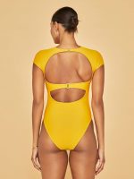 Aluna One Piece Swimsuit - Sunshine - Image 3