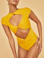 Aluna One Piece Swimsuit - Sunshine - Image 4