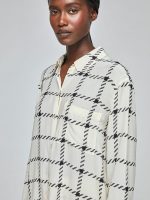 Aspen Shirt - Cream Check - Image 3