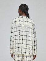 Aspen Shirt - Cream Check - Image 4