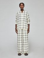 Aspen Shirt - Cream Check - Image 5