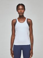April Tank - White