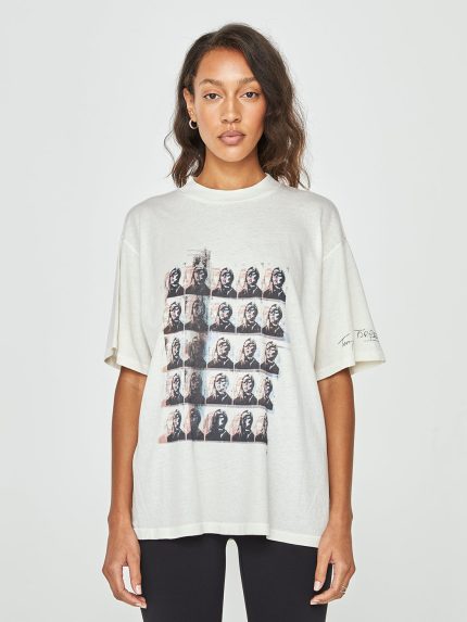 Hudson Tee AB x To X BB Film - Off White