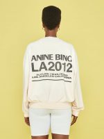 Jaci Sweatshirt Bing LA - Washed Pink - Image 3