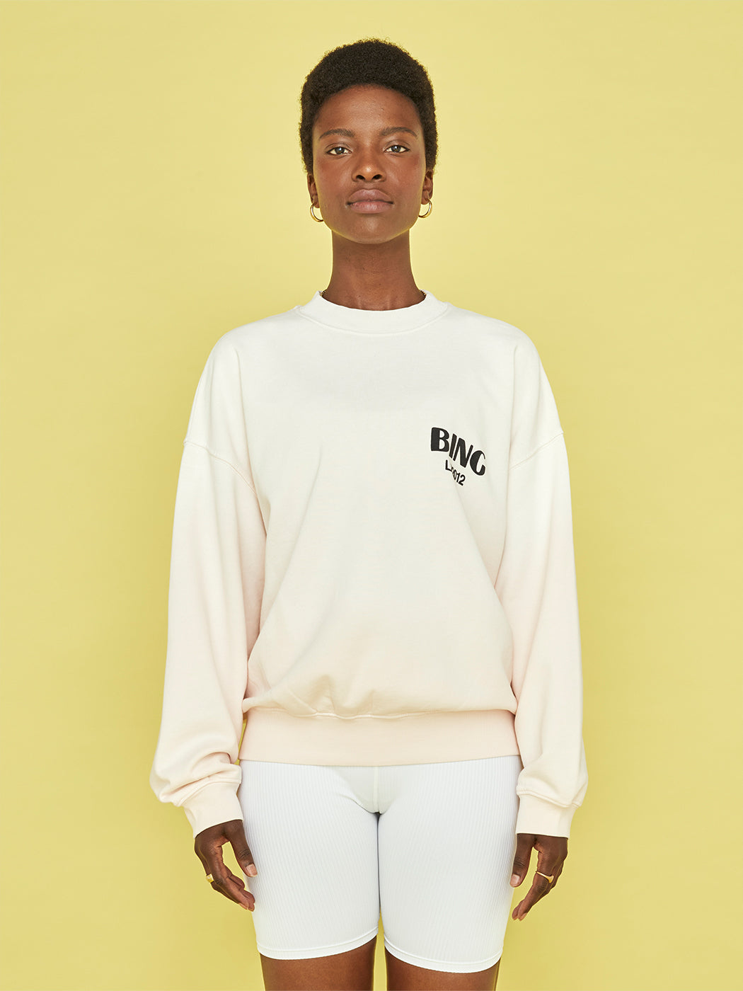 ANINE-A-08-5225-620-PRNTGRA-22SM-Jaci-Sweatshirt-Bing-LA-color-WASHED-PINK-9439_d5e1bf87-b9a4-4f75-a339-b574566322af Jaci Sweatshirt Bing LA - Washed Pink - Image 1