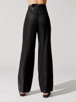 Thalia Trouser - Black - Image 5