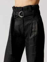 Thalia Trouser - Black - Image 3