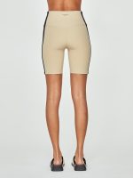 Blake Biker Short - Tan And Black - Image 7