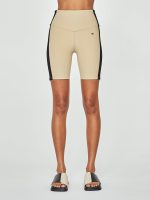 Blake Biker Short - Tan And Black - Image 5