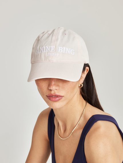 Jeremy Baseball Cap - Washed Pink