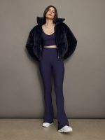 Billie Coat - NAVY BLUE - Image 4