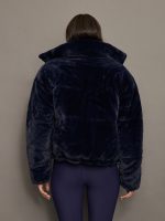 Billie Coat - NAVY BLUE - Image 3