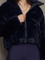 Billie Coat - NAVY BLUE - Image 5
