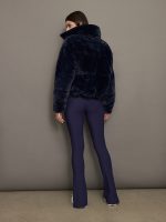 Billie Coat - NAVY BLUE - Image 7